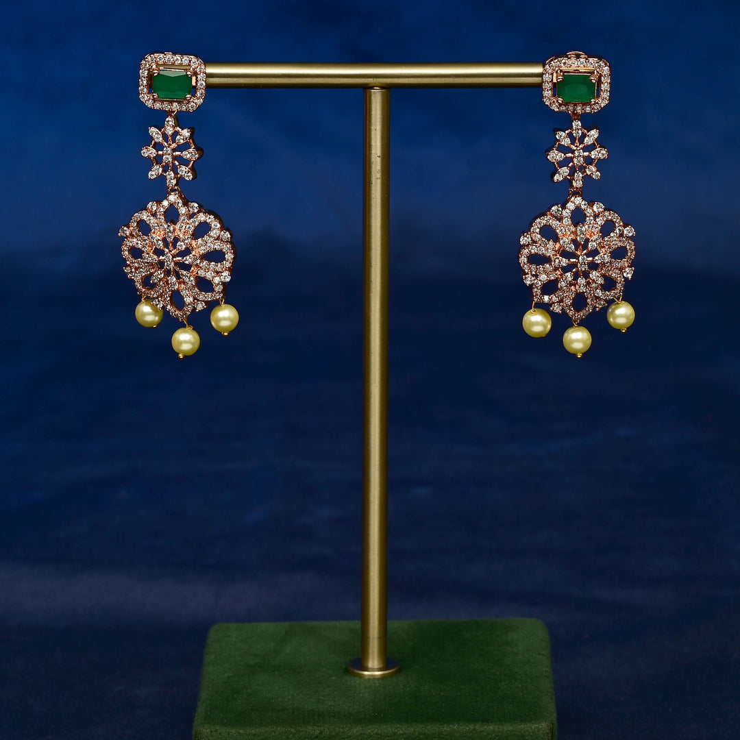 CZ Necklace Set