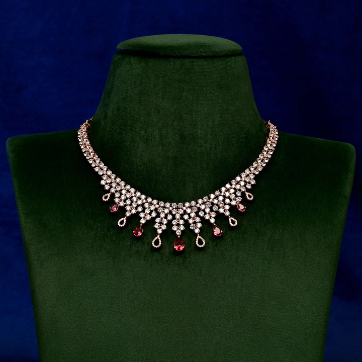 CZ Necklace Set