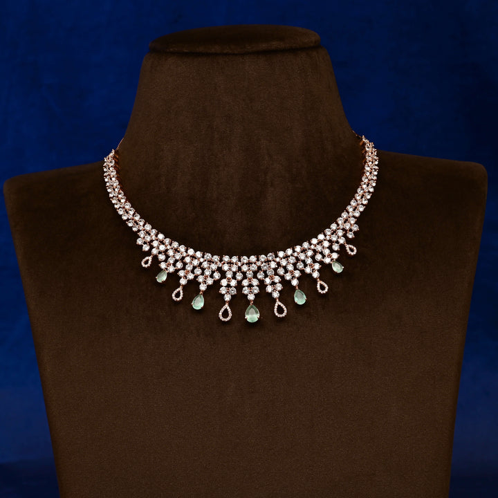 CZ Necklace Set