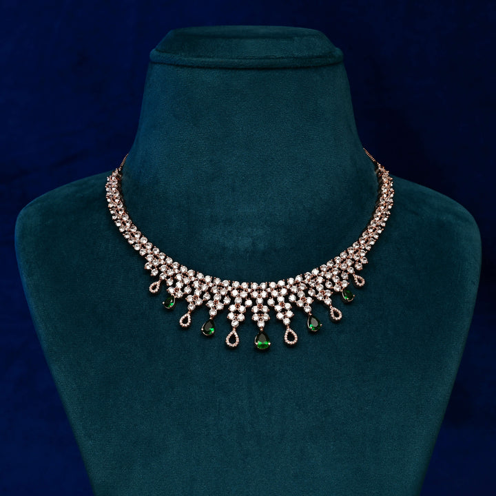 CZ Necklace Set