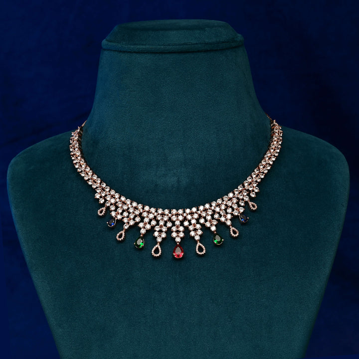 CZ Necklace Set
