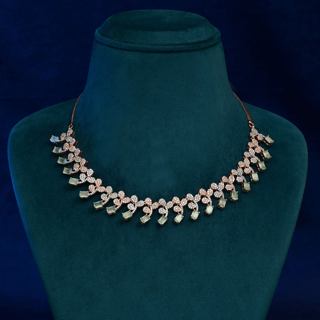 CZ Necklace Set