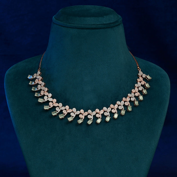 CZ Necklace Set