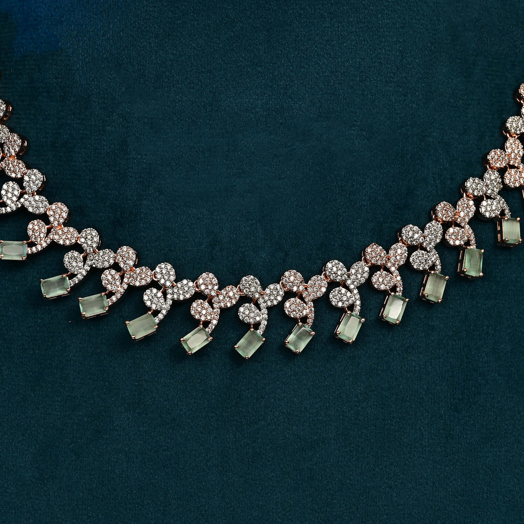 CZ Necklace Set