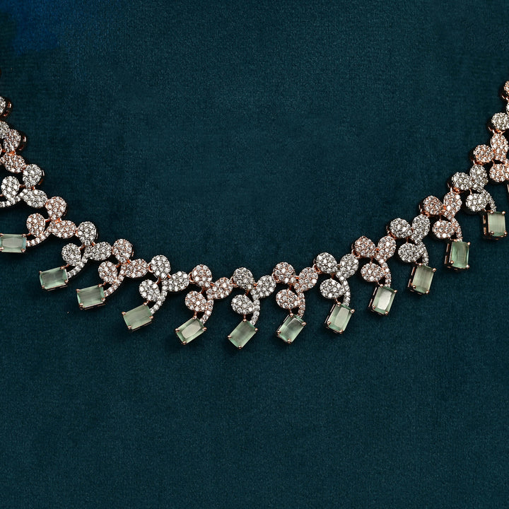 CZ Necklace Set