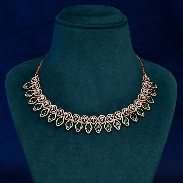 CZ Necklace Set