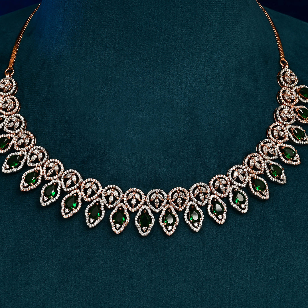 CZ Necklace Set