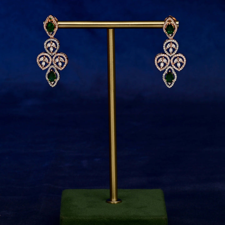 CZ Necklace Set