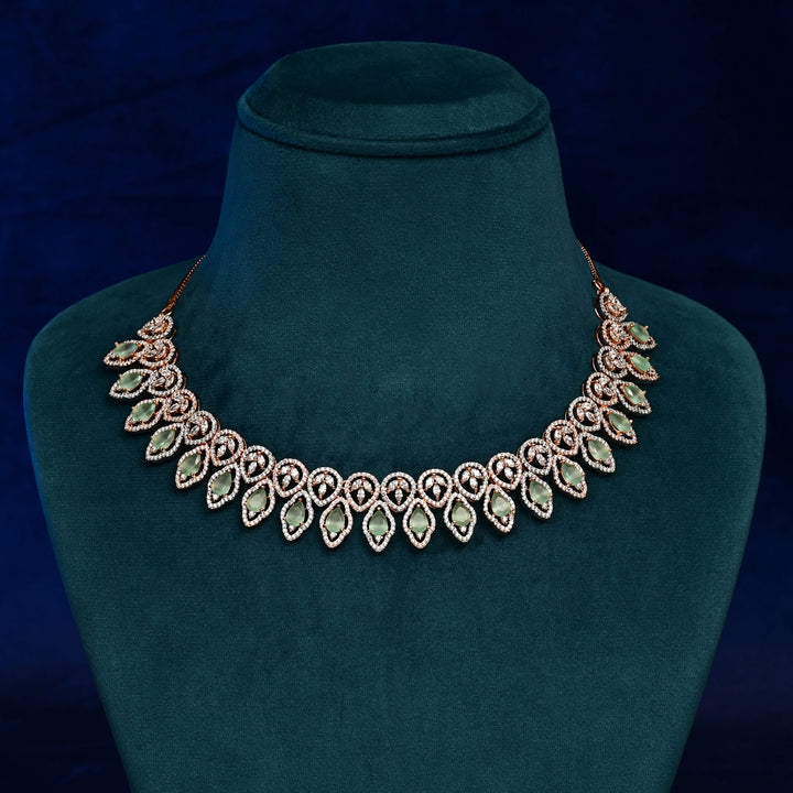 CZ Necklace Set