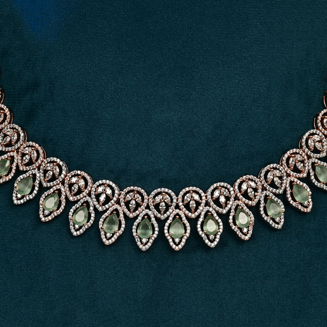 CZ Necklace Set
