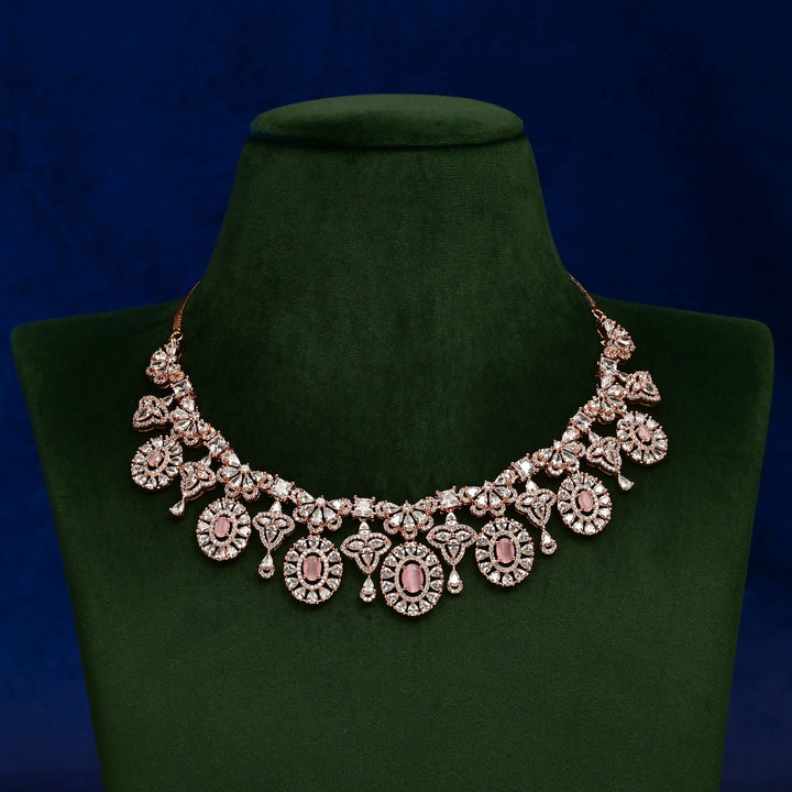 CZ Necklace Set
