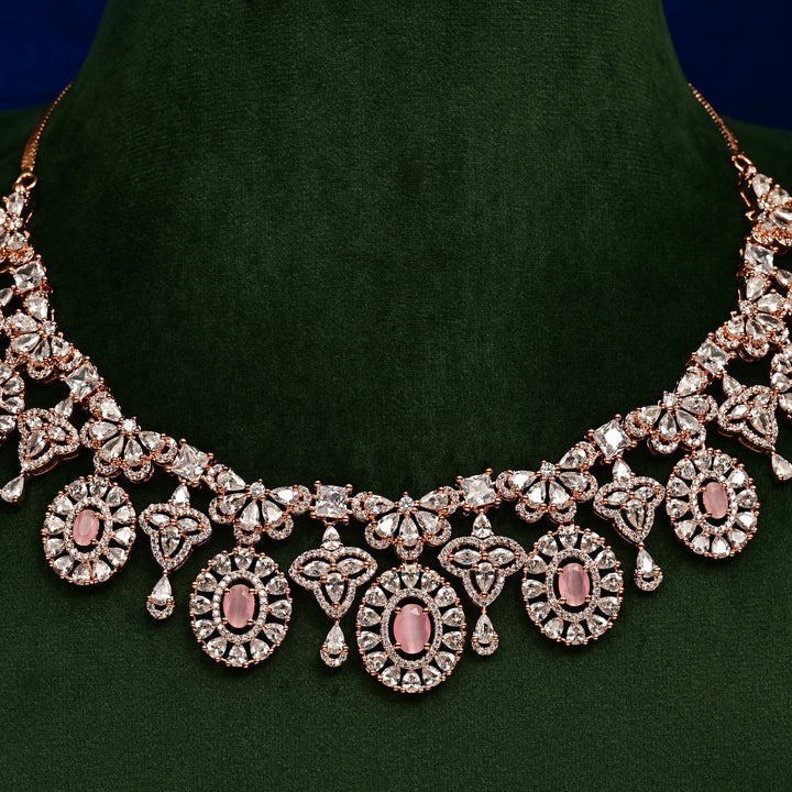 CZ Necklace Set