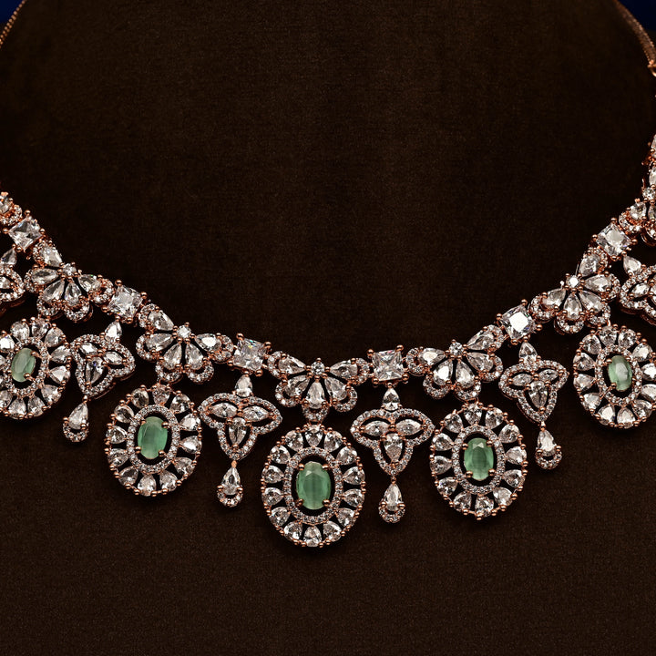 CZ Necklace Set