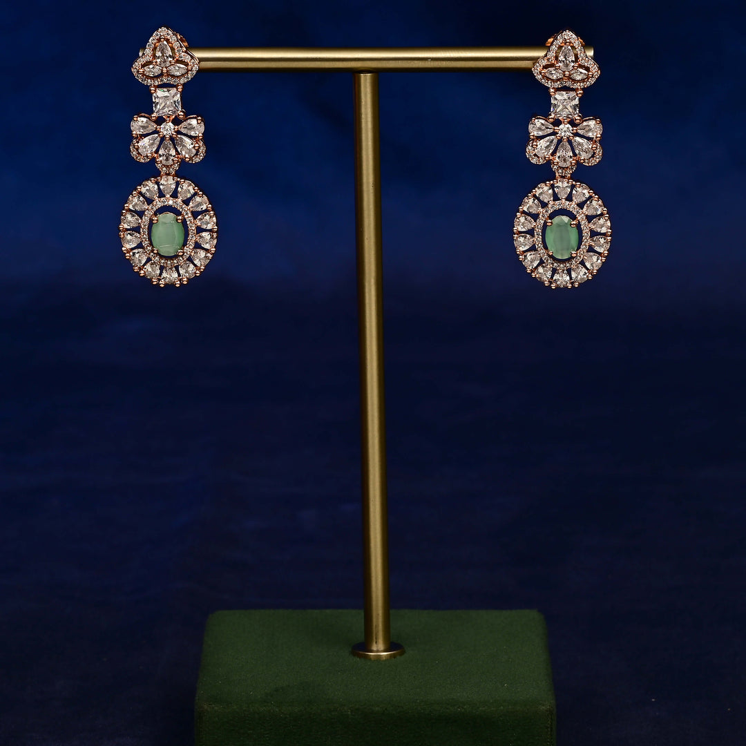 CZ Necklace Set