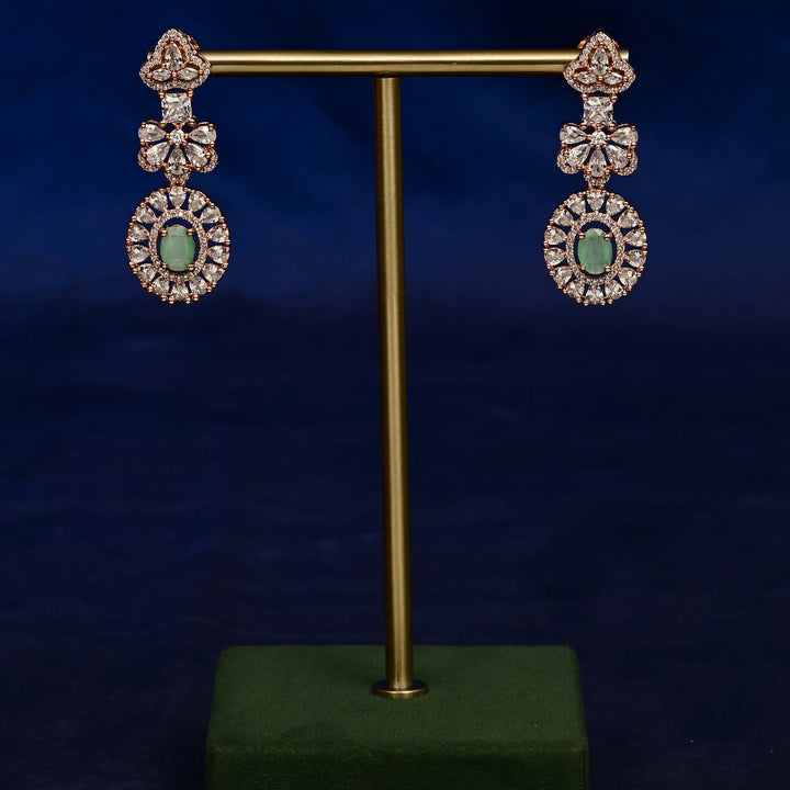 CZ Necklace Set