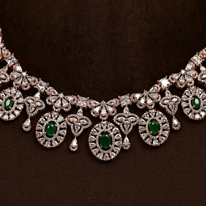 CZ Necklace Set