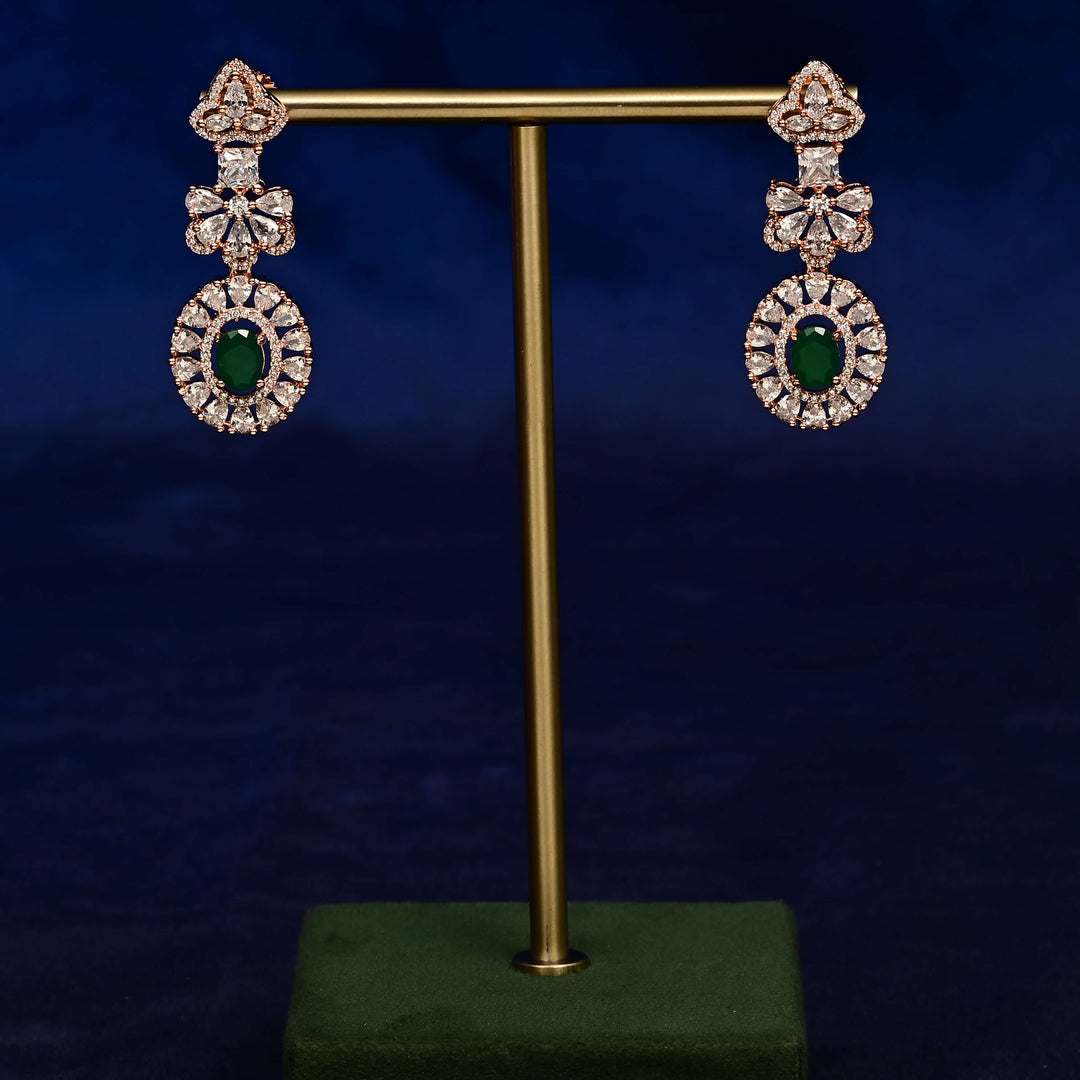 CZ Necklace Set