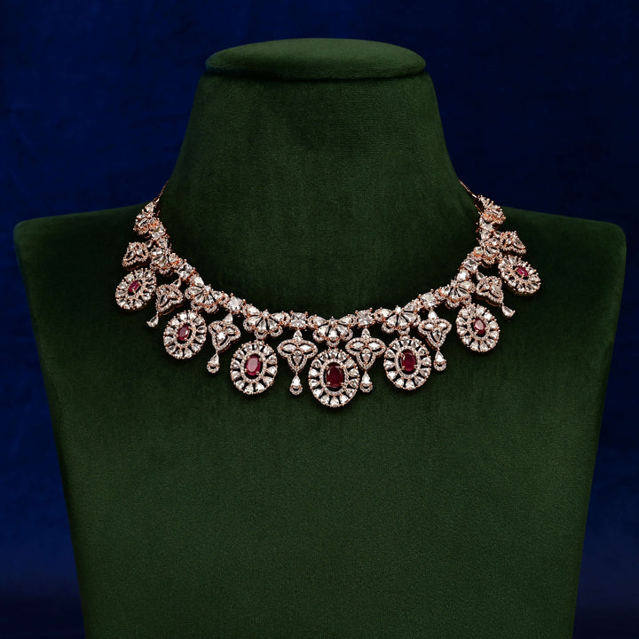 CZ Necklace Set