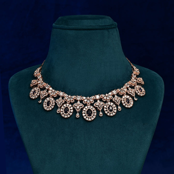 CZ Necklace Set