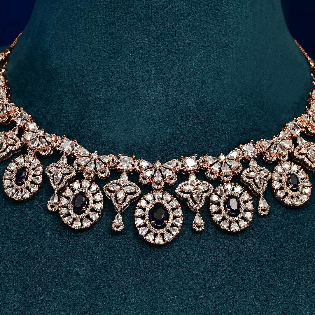 CZ Necklace Set