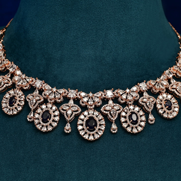 CZ Necklace Set