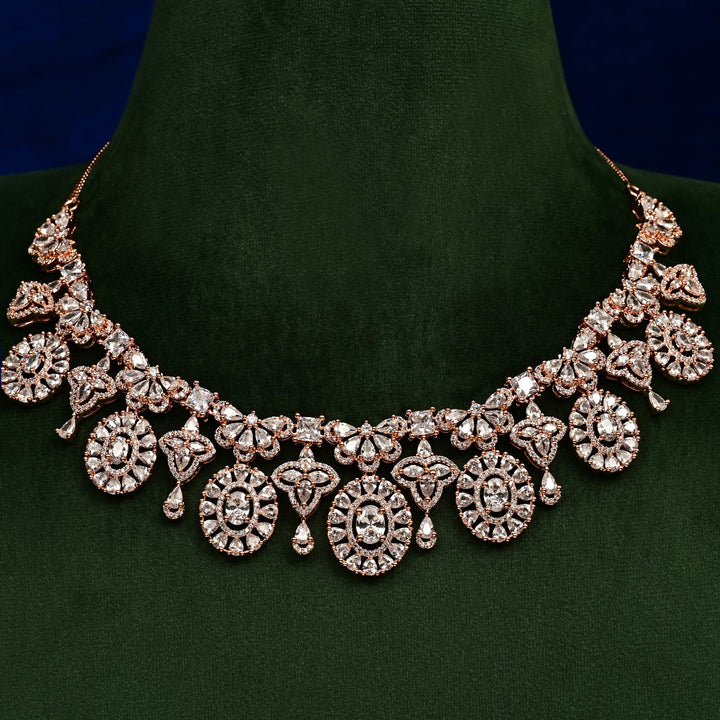 CZ Necklace Set