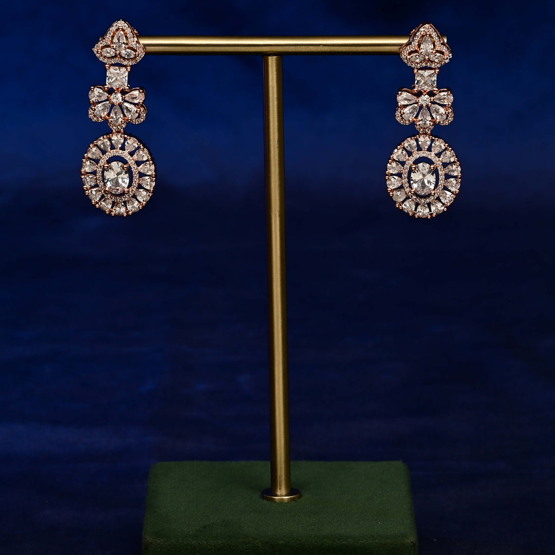 CZ Necklace Set