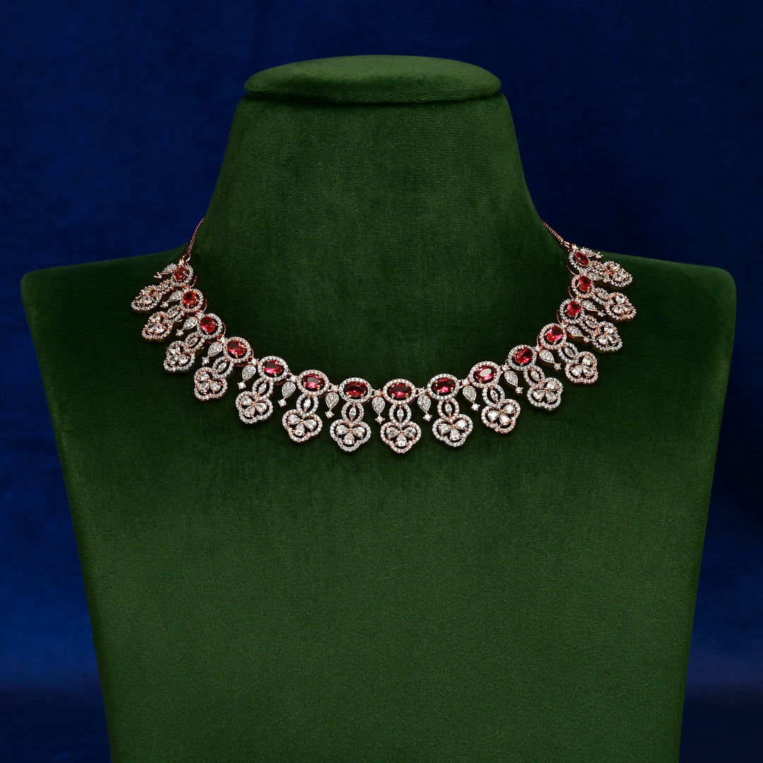 CZ Necklace Set