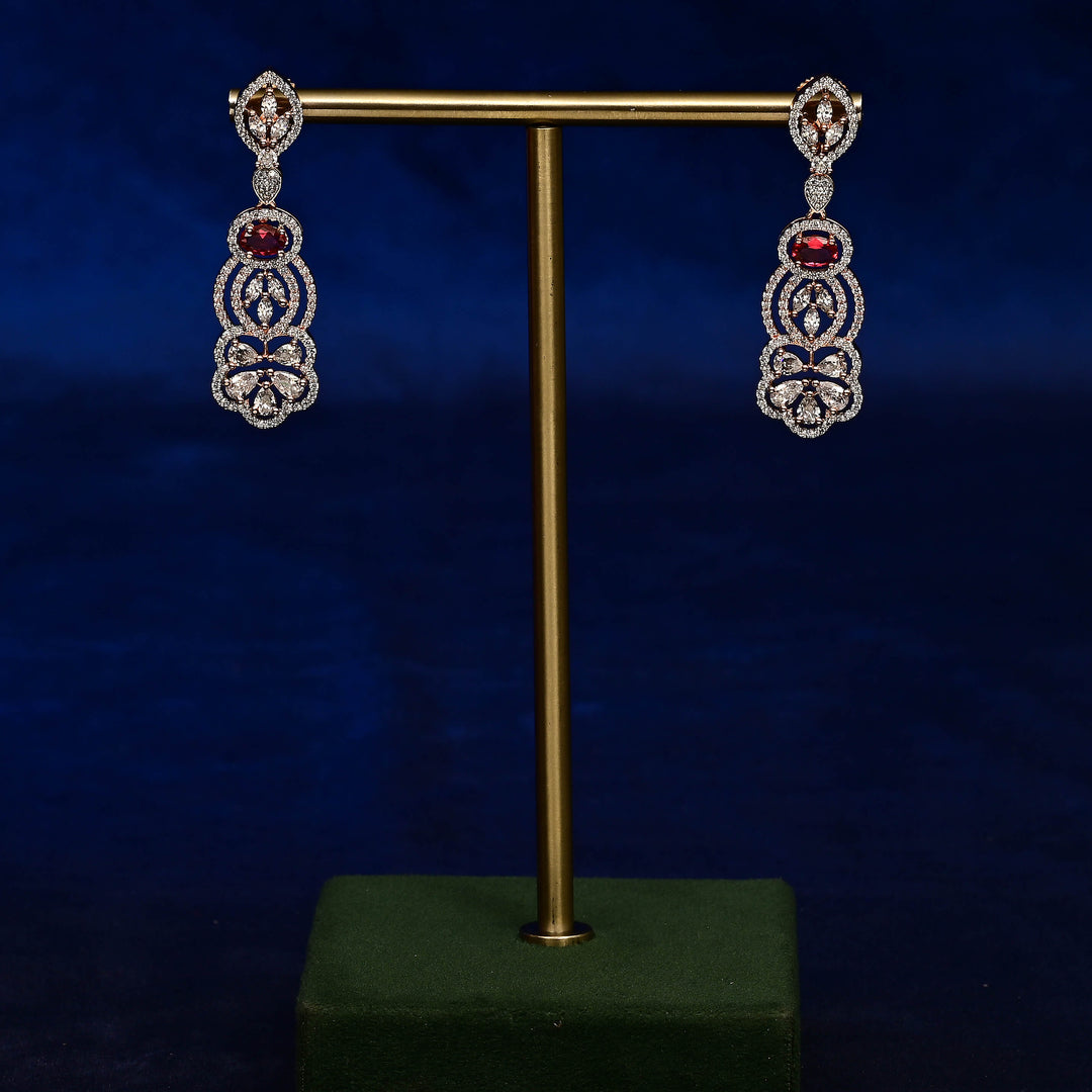 CZ Necklace Set