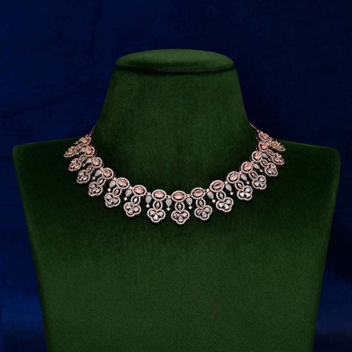 CZ Necklace Set