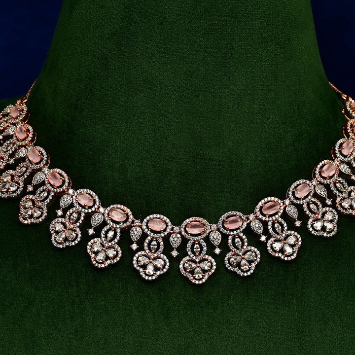 CZ Necklace Set