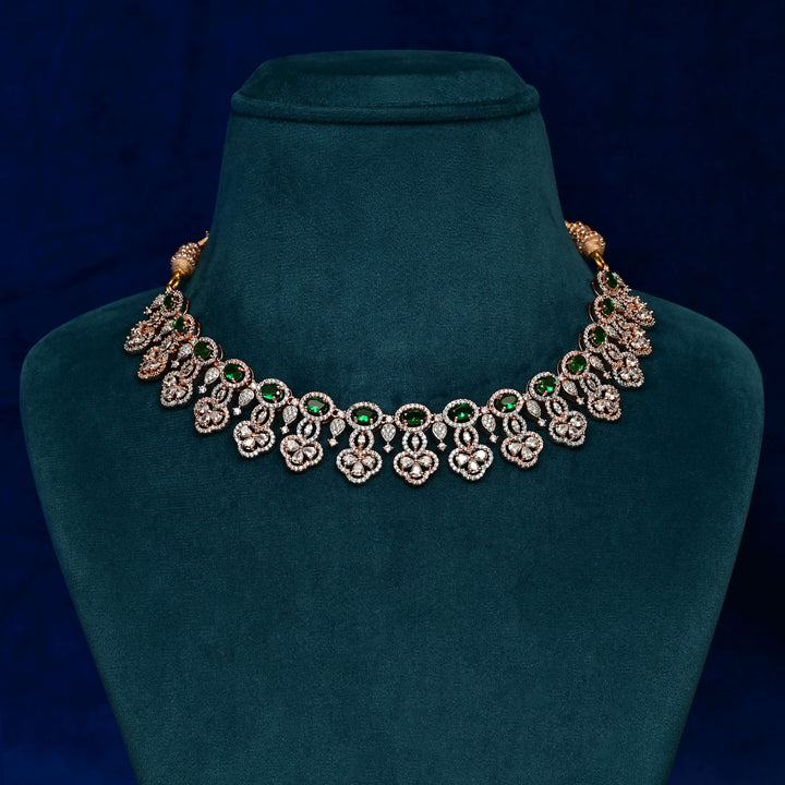 CZ Necklace Set