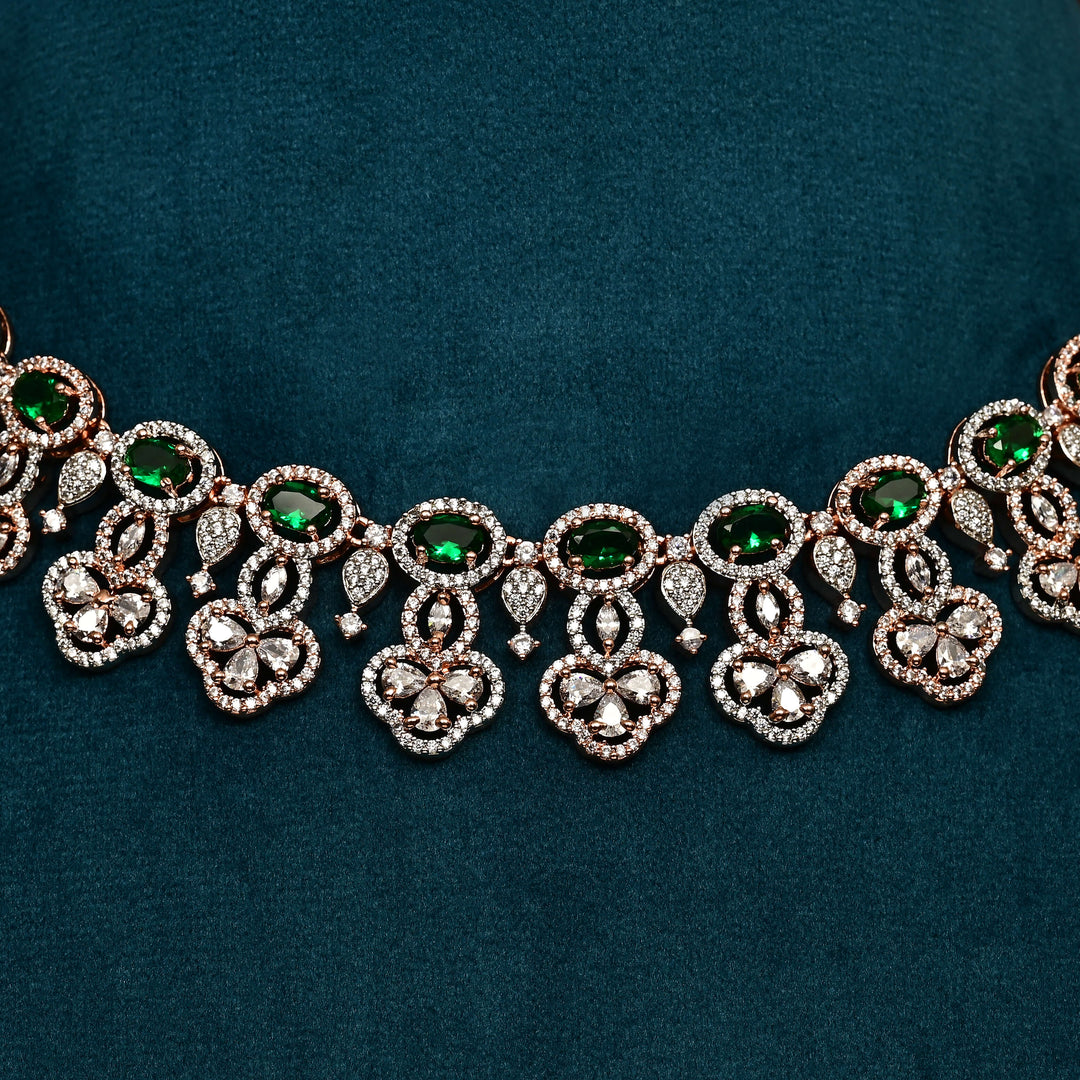 CZ Necklace Set