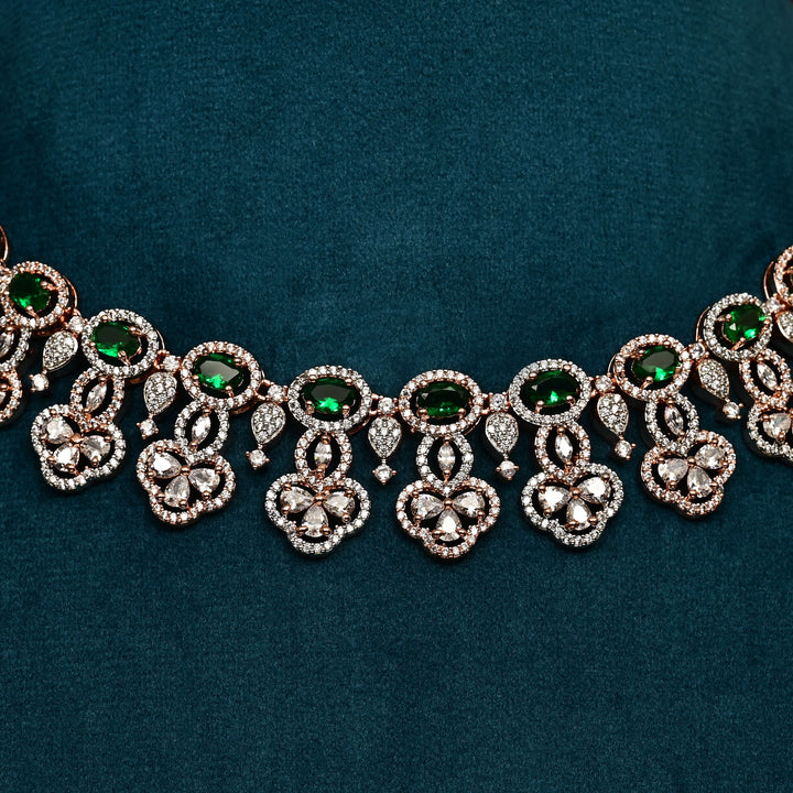 CZ Necklace Set