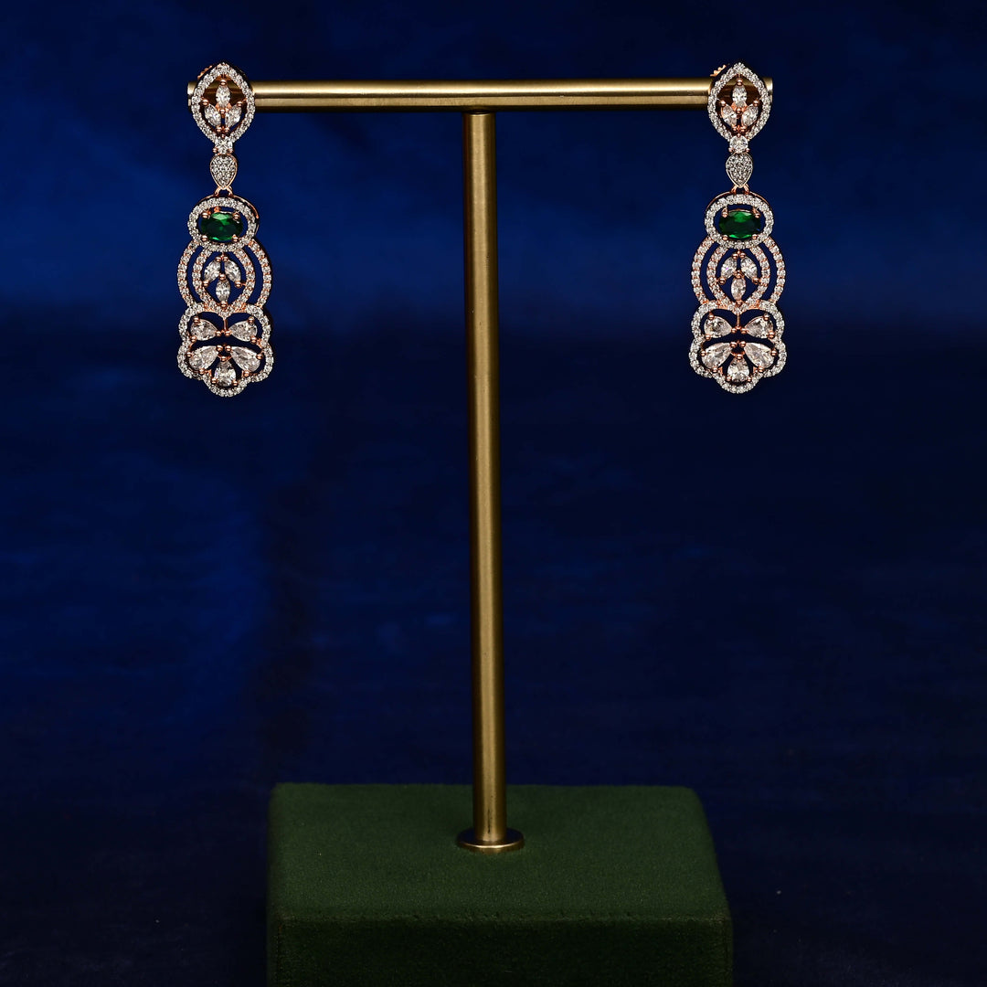 CZ Necklace Set