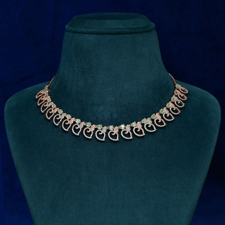 CZ Necklace Set