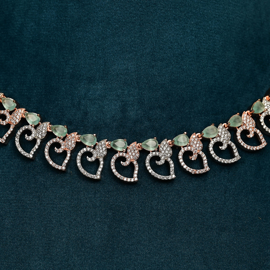 CZ Necklace Set