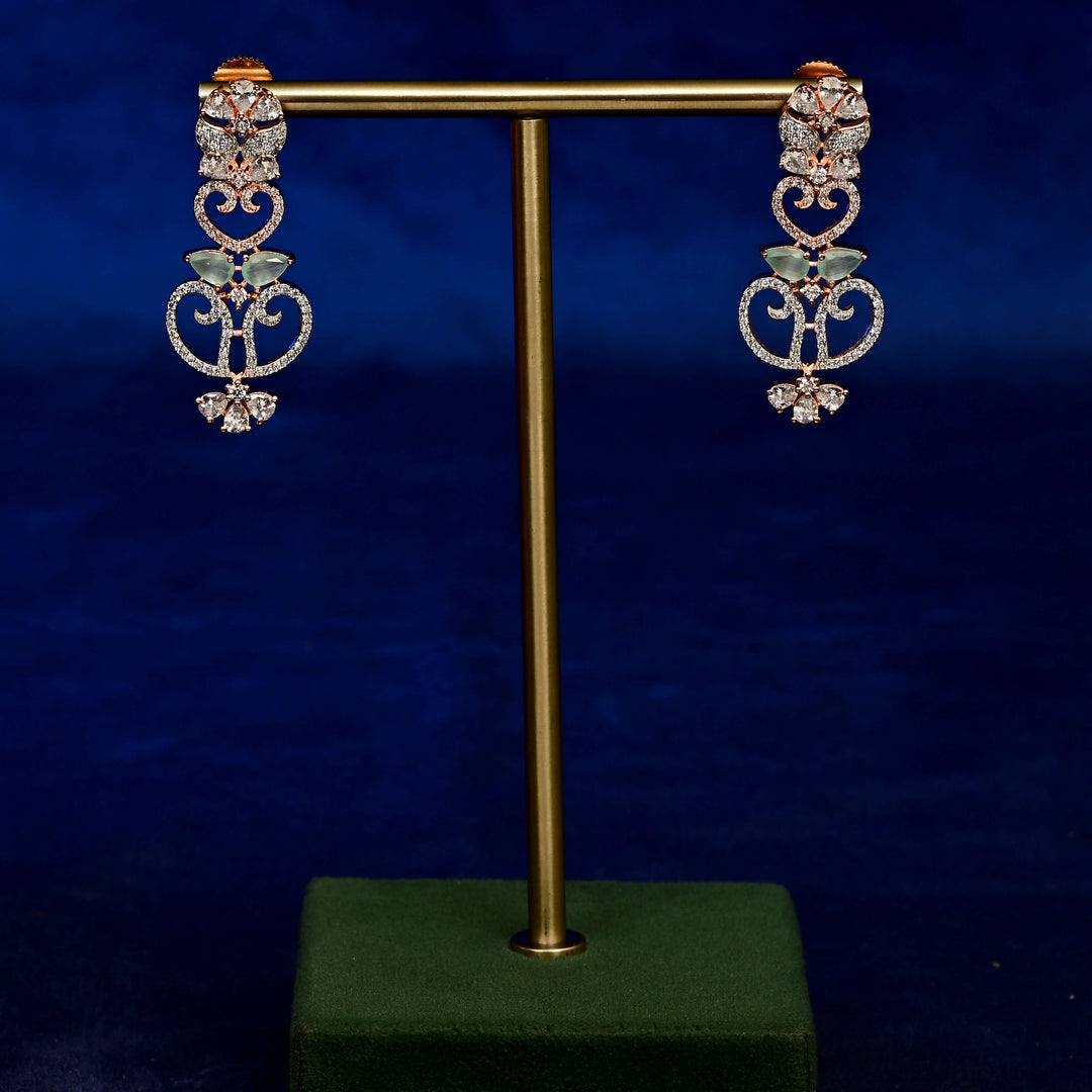 CZ Necklace Set