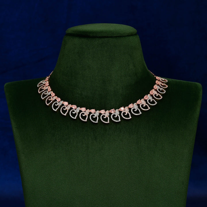 CZ Necklace Set