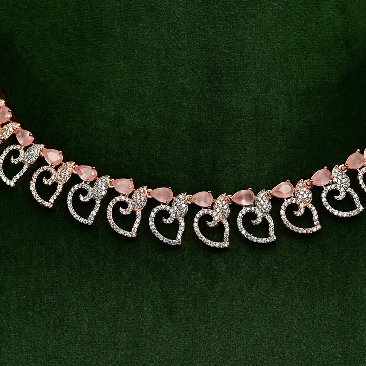 CZ Necklace Set