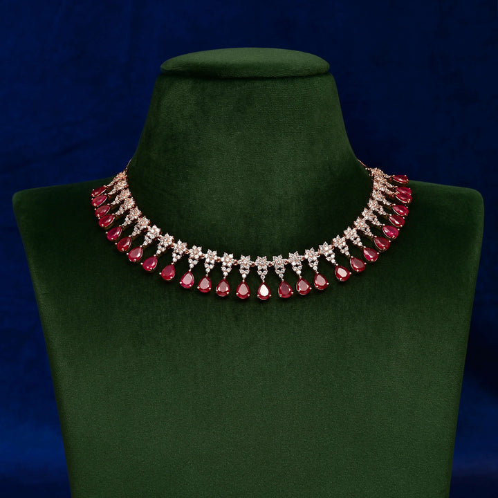 CZ Necklace Set