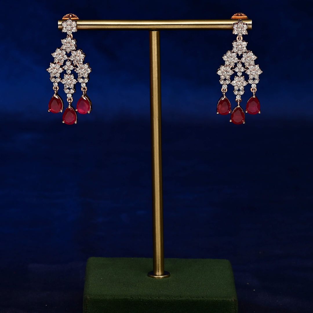 CZ Necklace Set