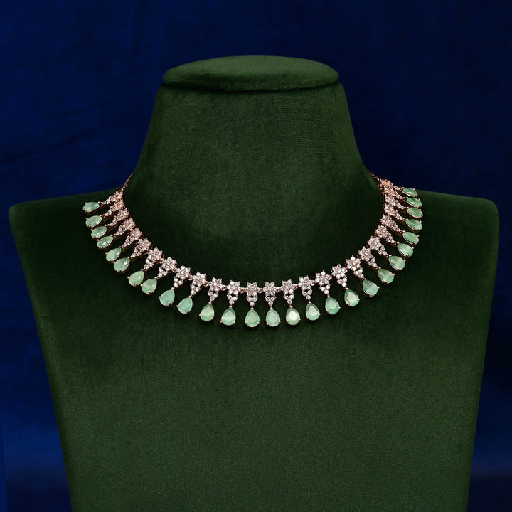 CZ Necklace Set