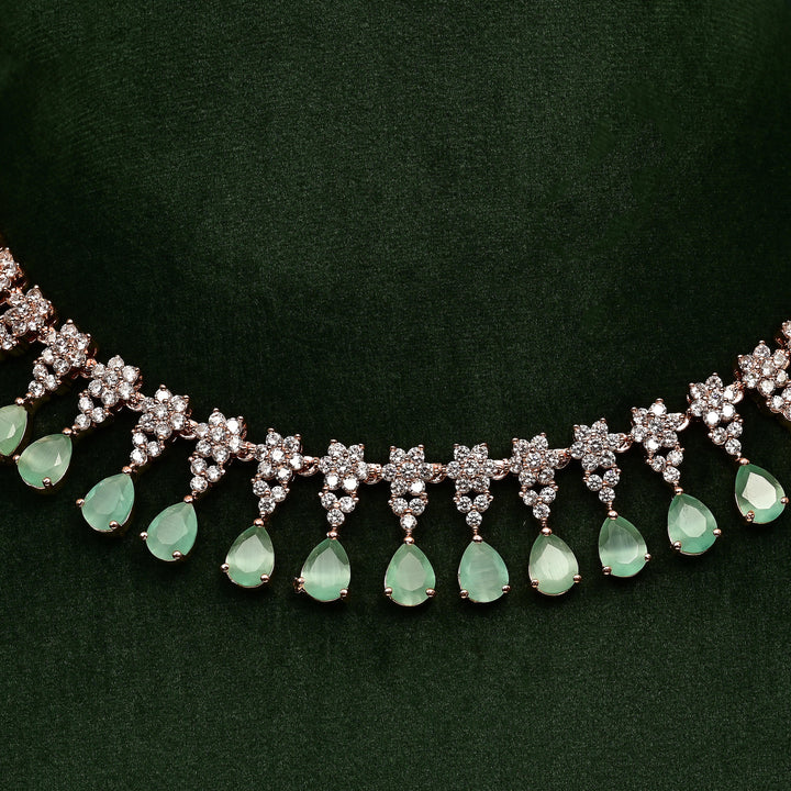 CZ Necklace Set