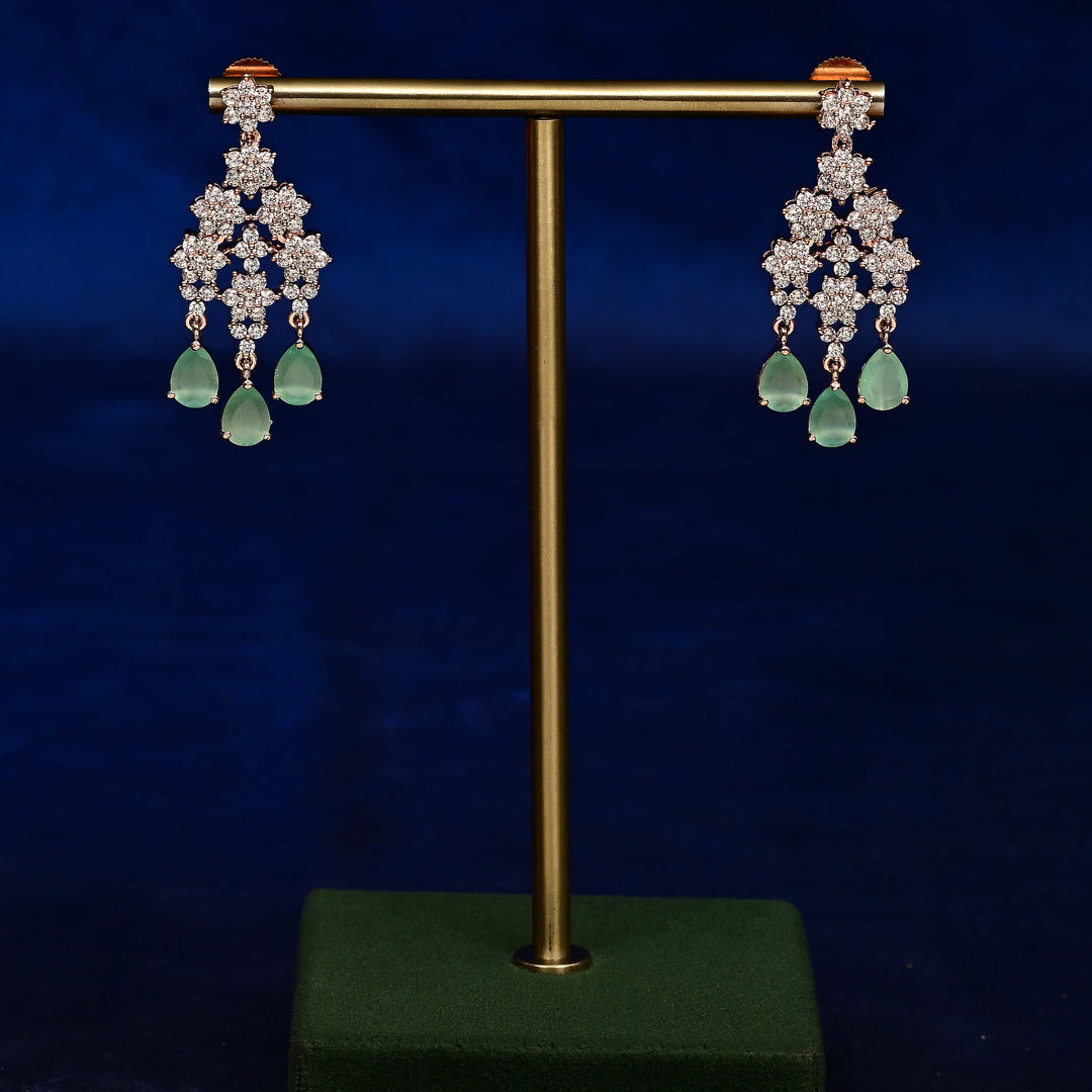 CZ Necklace Set