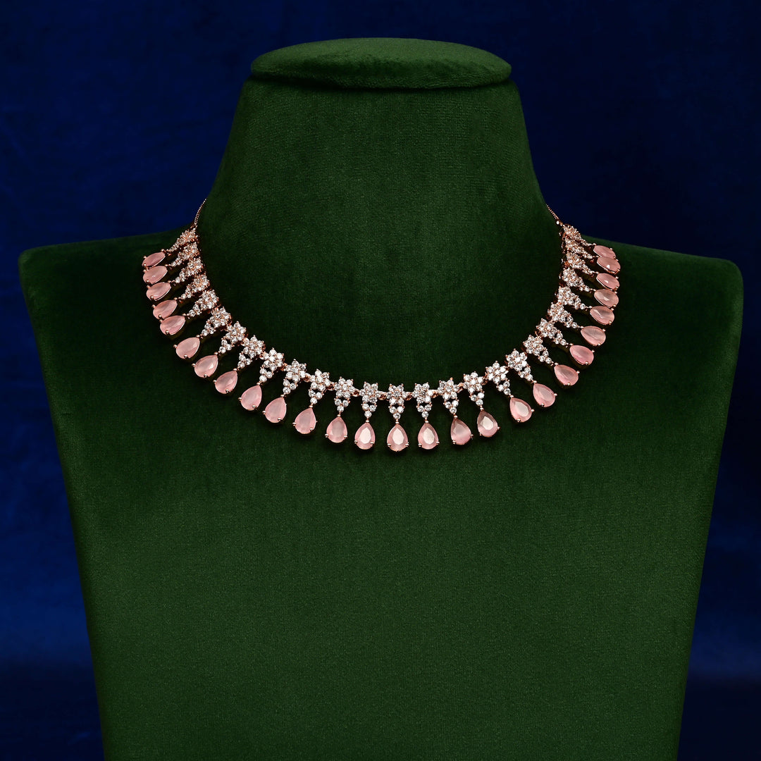 CZ Necklace Set