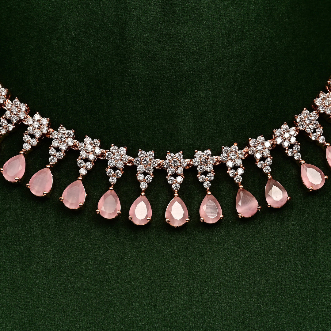 CZ Necklace Set