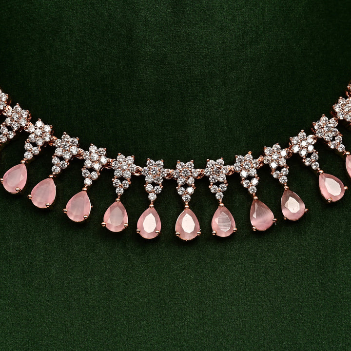CZ Necklace Set