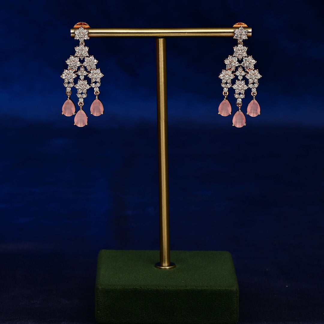 CZ Necklace Set