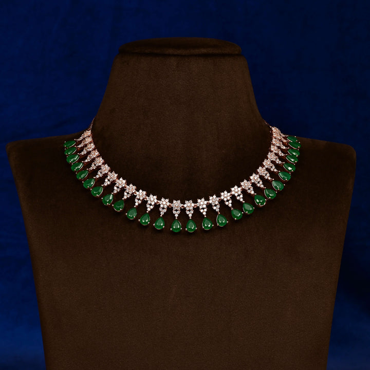 CZ Necklace Set